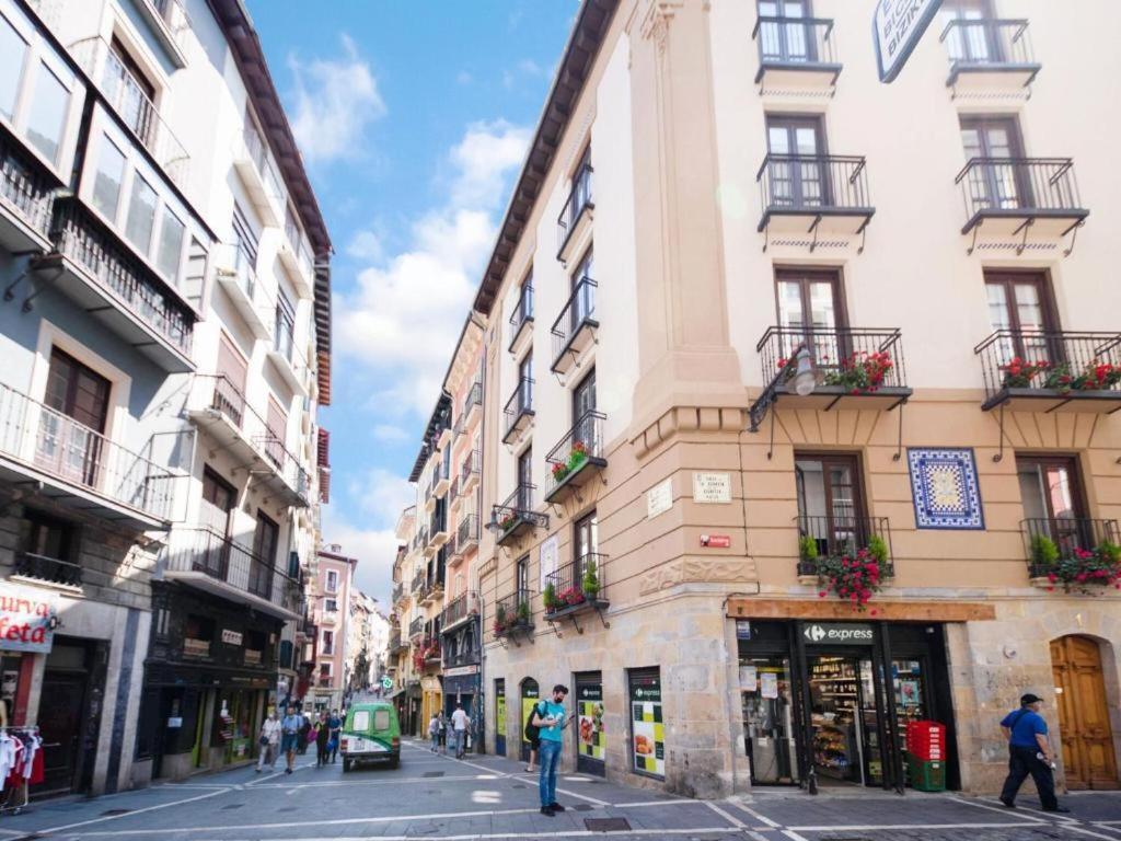 Apartamento Mercaderes Pamplona Exterior foto
