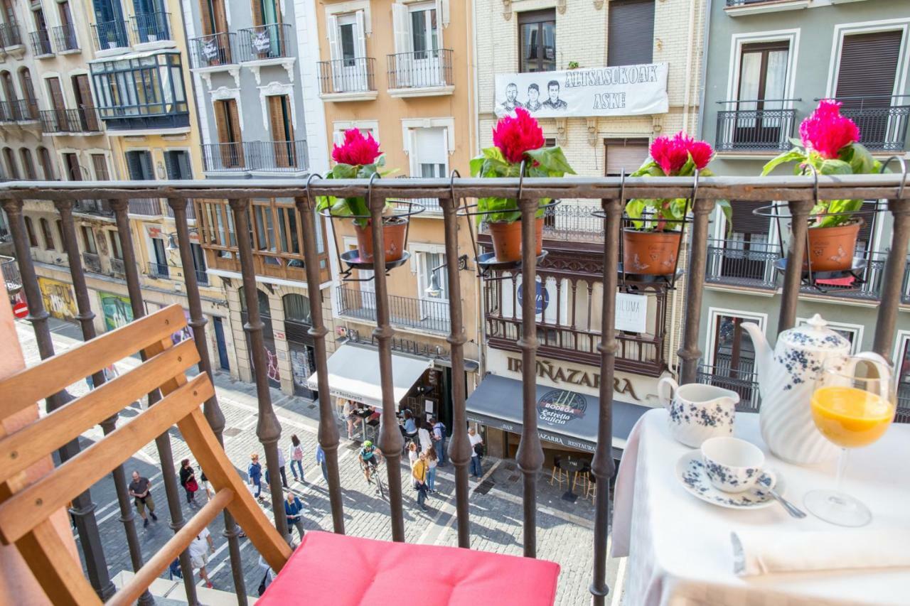 Apartamento Mercaderes Pamplona Exterior foto